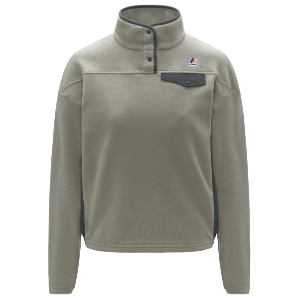 K-Way - Women's Benedicte 4.0 Polar - Pullover Gr M grau von K-way