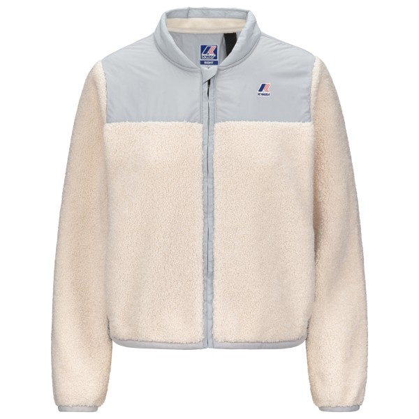 K-Way - Women's Bernardine 4.0 Orsetto - Fleecejacke Gr XL beige von K-way
