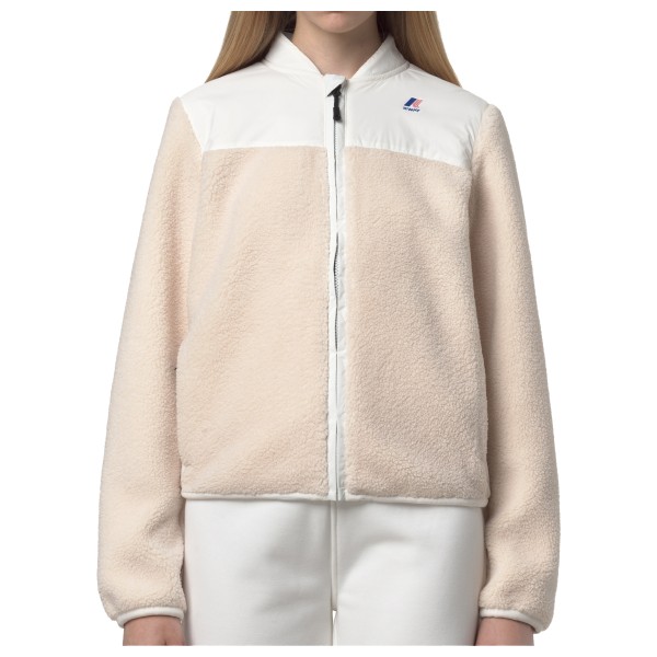 K-Way - Women's Bernardine 4.0 Orsetto - Fleecejacke Gr XXL beige von K-way