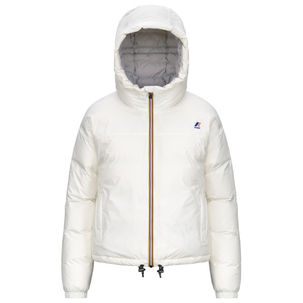 K-Way - Women's Le Vrai 4.0 Albine Heavy Warm - Winterjacke Gr XS weiß von K-way