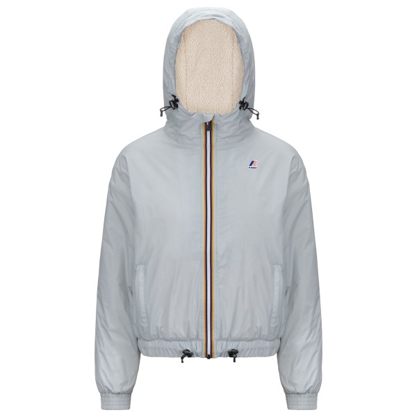 K-Way - Women's Le Vrai 4.0 Albine Orsetto - Freizeitjacke Gr L grau von K-way