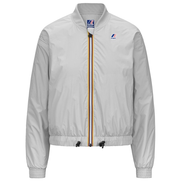 K-Way - Women's Le Vrai 4.0 Azelie Warm - Freizeitjacke Gr M grau von K-way