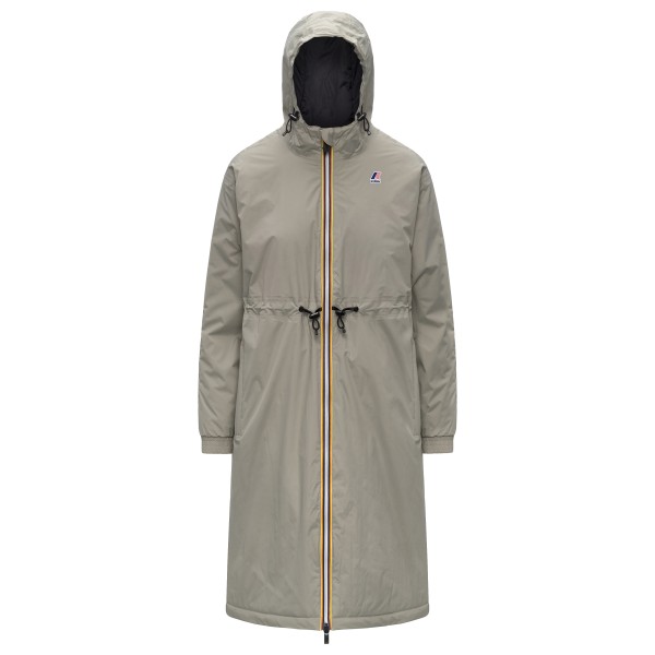 K-Way - Women's Le Vrai 4.0 Delia Warm - Mantel Gr M grau von K-way