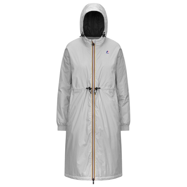 K-Way - Women's Le Vrai 4.0 Delia Warm - Mantel Gr S grau von K-way