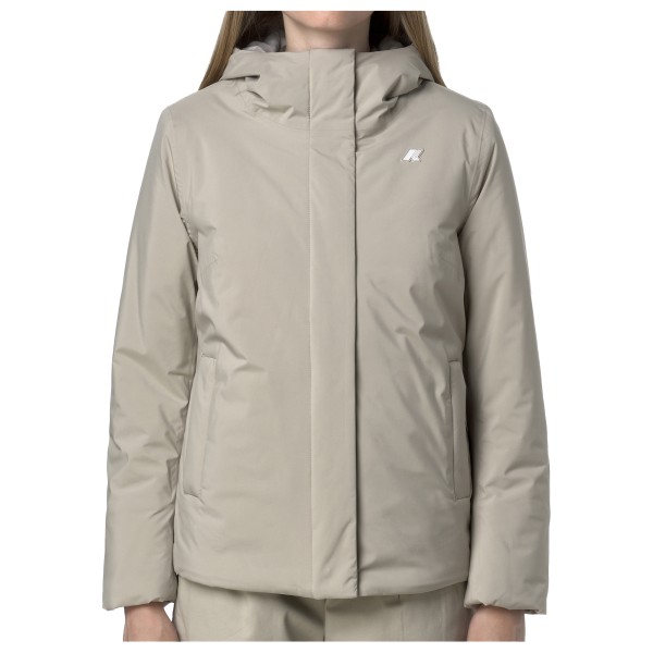 K-Way - Women's Lil Soft Touch Marmotta - Winterjacke Gr XXL grau von K-way