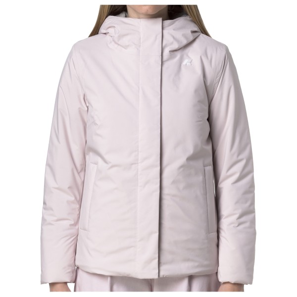 K-Way - Women's Lil Soft Touch Marmotta - Winterjacke Gr XXL weiß von K-way