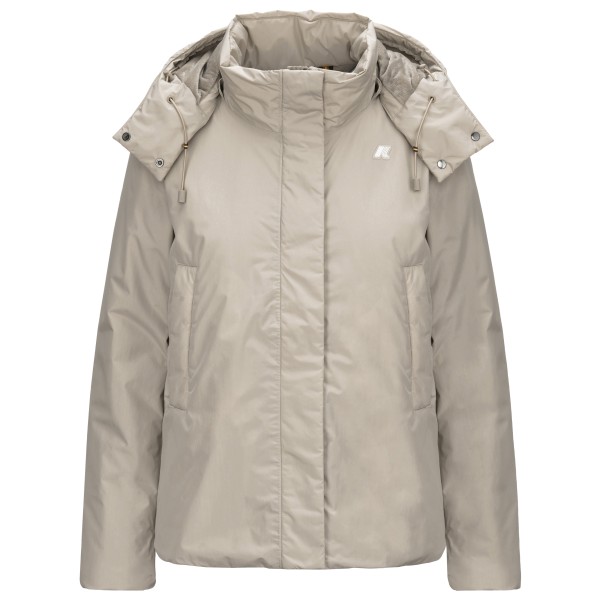 K-Way - Women's Marlette Soft Touch Marmotta - Winterjacke Gr L grau von K-way