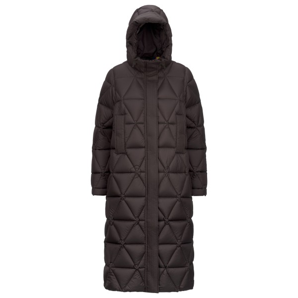 K-Way - Women's Ruenne Thermo Microfiber - Mantel Gr S grau/schwarz von K-way