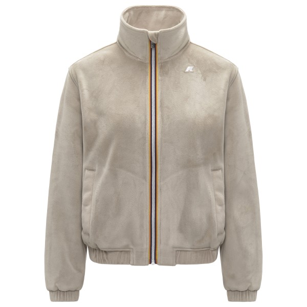 K-Way - Women's Viviette Velour Polar - Fleecejacke Gr XS grau K-Way - Women's Viviette Velour Polar - Fleecejacke Gr XS grau von K-way