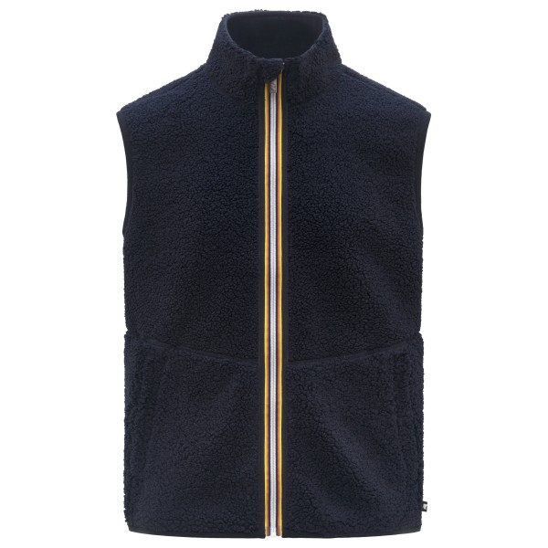 K-Way - Yannick Sherpa Polar Double - Fleeceweste Gr XXL blau von K-way