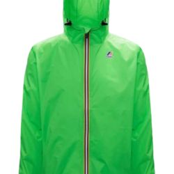 K-way Claude Unisex Nylonjacke In Grün von K-way