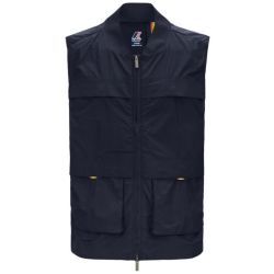 K-way Herren Nylonjacke In Blau von K-way