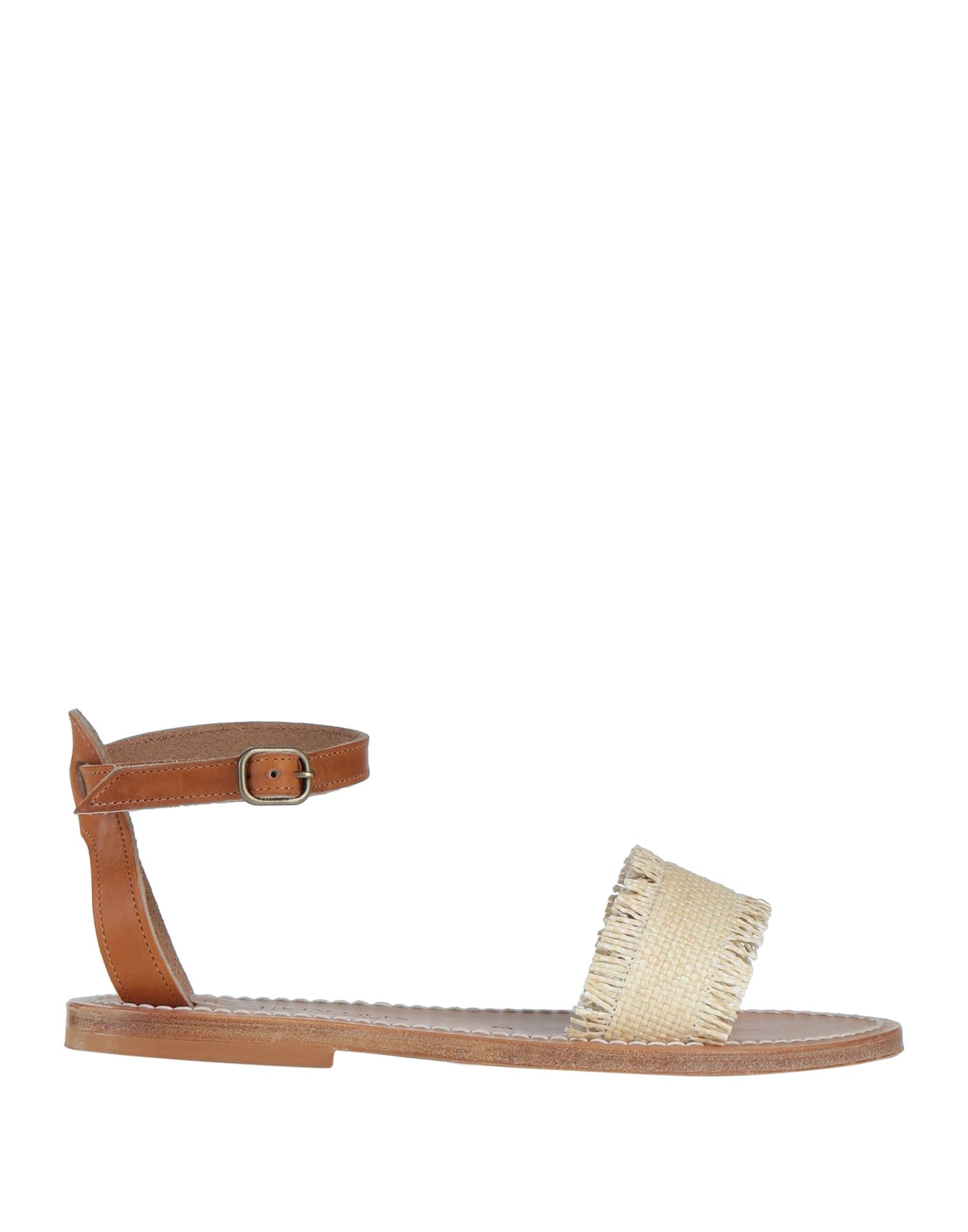 K.JACQUES ST. TROPEZ Sandale Damen Beige von K.JACQUES ST. TROPEZ