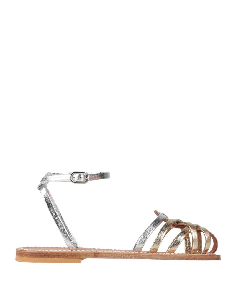 K.JACQUES ST. TROPEZ Sandale Damen Silber von K.JACQUES ST. TROPEZ