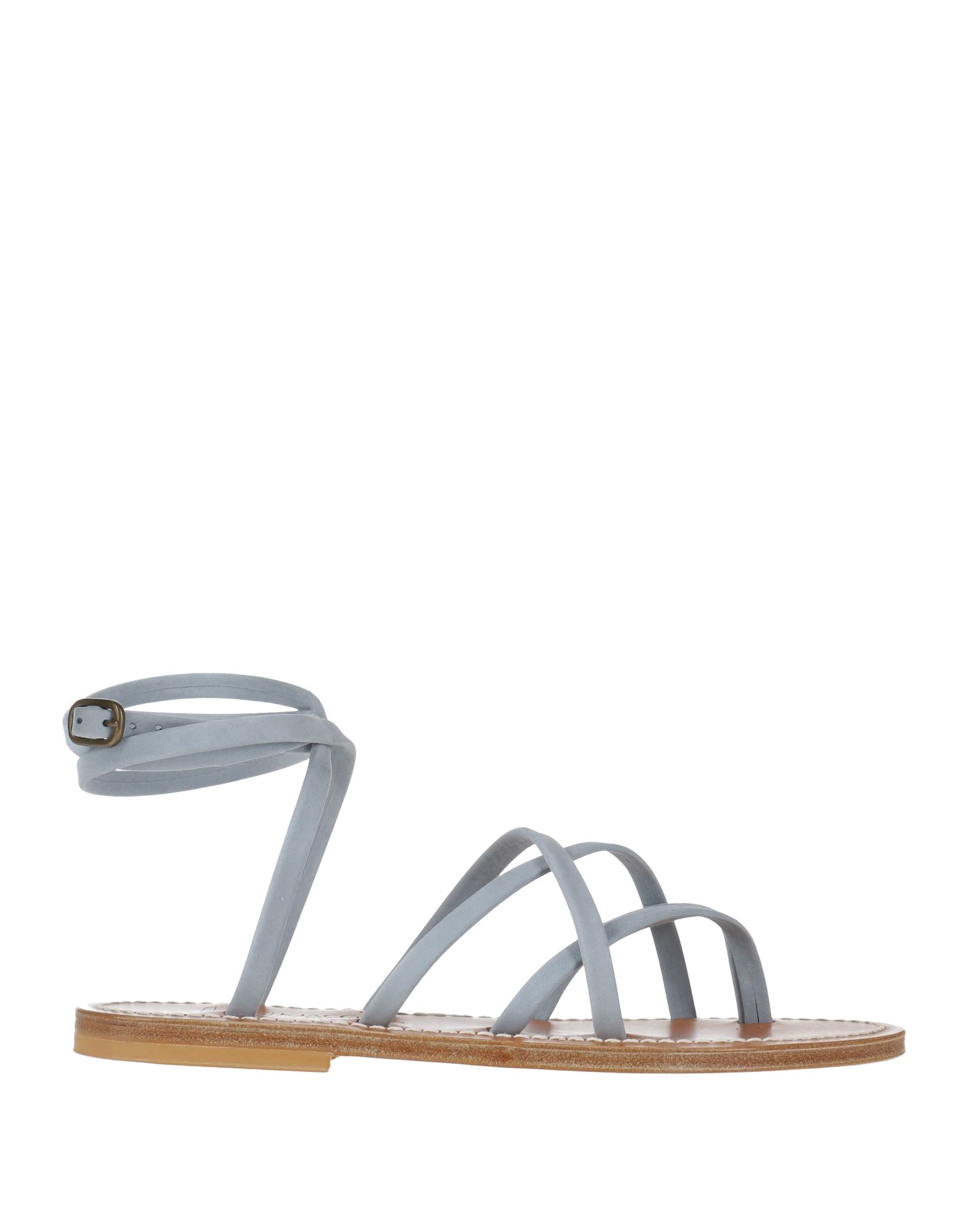 K.JACQUES ST. TROPEZ Zehentrenner Damen Himmelblau von K.JACQUES ST. TROPEZ