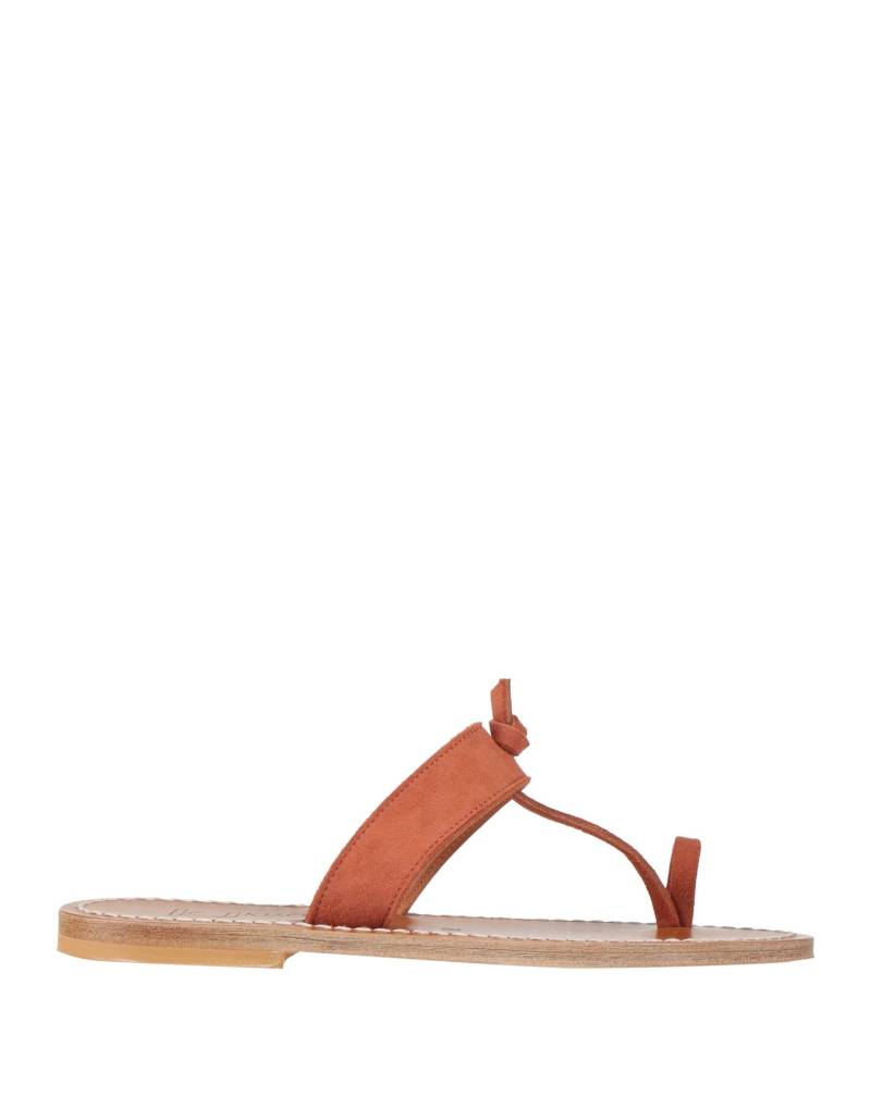 K.JACQUES ST. TROPEZ Zehentrenner Damen Lederfarben von K.JACQUES ST. TROPEZ