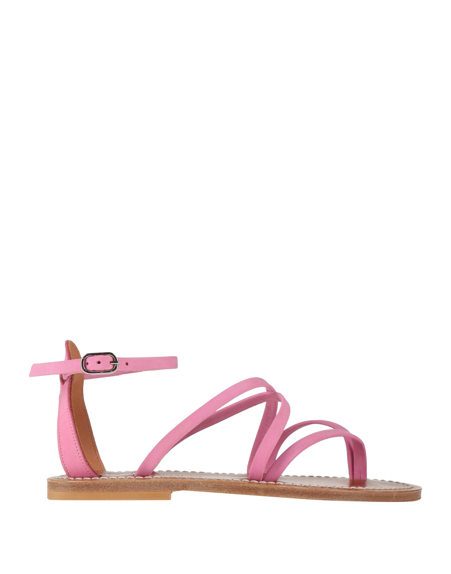 K.JACQUES ST. TROPEZ Zehentrenner Damen Rosa von K.JACQUES ST. TROPEZ