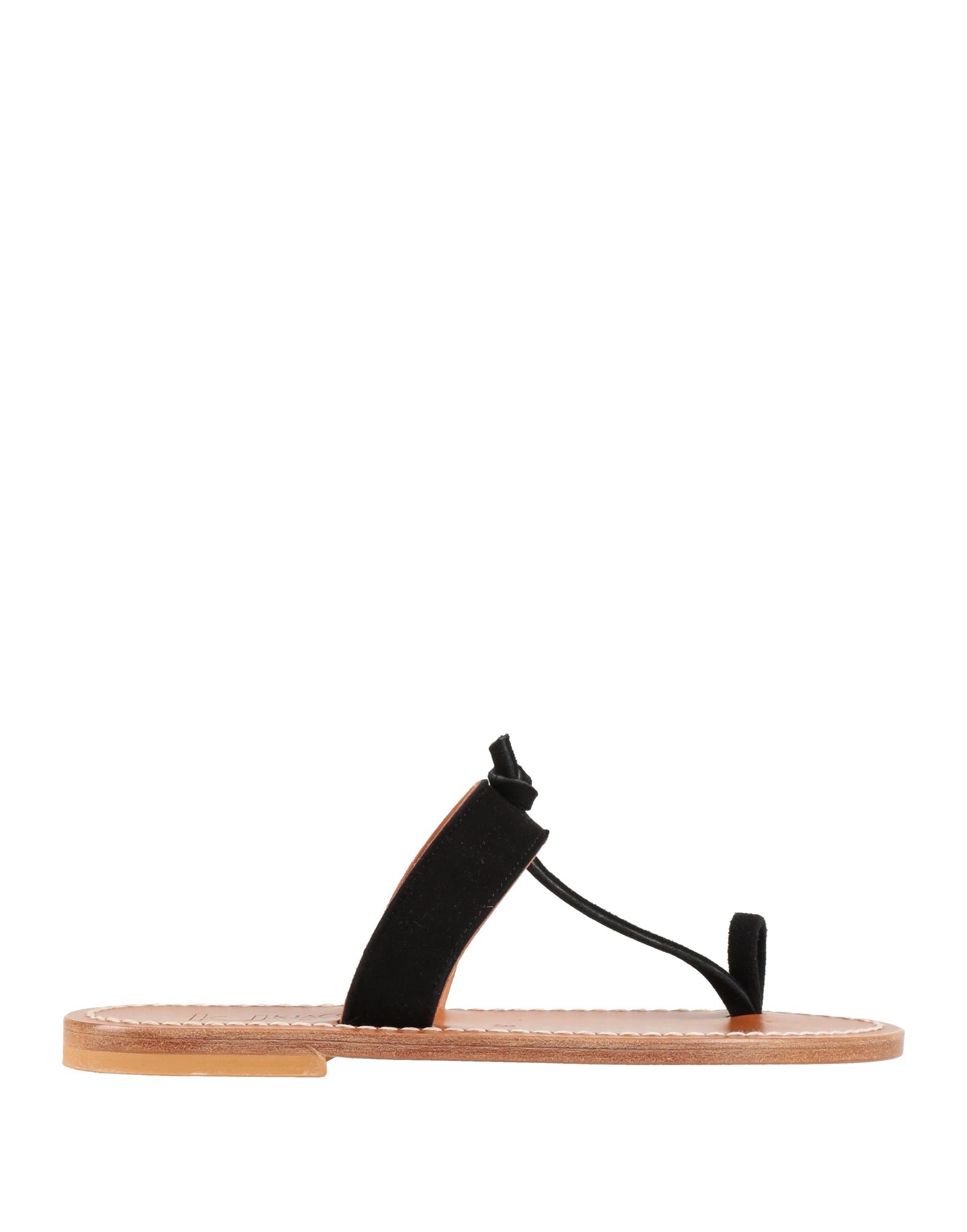 K.JACQUES ST. TROPEZ Zehentrenner Damen Schwarz von K.JACQUES ST. TROPEZ