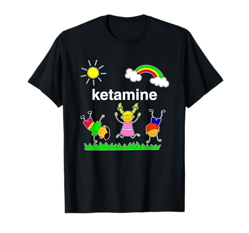 K.etamine Shirt für Kinder, zum Aufspringen und Spaß haben T-Shirt K.etamine Shirt für Kinder, zum Aufspringen und Spaß haben T-Shirt von K.etamine Shirt