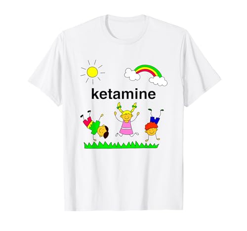 K.etamine Shirt Kinder springen hoch und haben Spaß Kinder T-Shirt K.etamine Shirt Kinder springen hoch und haben Spaß Kinder T-Shirt von K.etamine Shirt