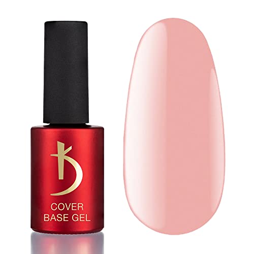 Base Coat - Base Coat Nail Polish French Nude Camouflage -7ml- Unterlack - UV Nagellack - Gel Nägel Nackt Tarnfarbe - Gellack GelNägel UV/LED Soak Off French Nude - Cover 02 von K