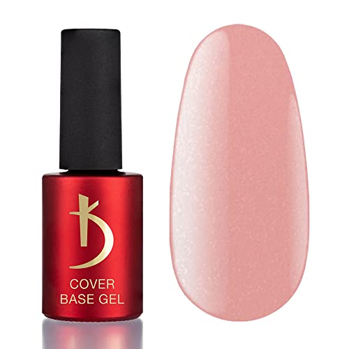 Base Coat - Base Coat Nail Polish French Nude Camouflage -7ml- Unterlack - UV Nagellack - Gel Nägel Nackt Tarnfarbe - Gellack GelNägel UV/LED Soak Off French Nude - Cover 03 von K