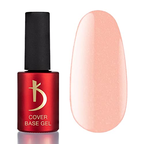 Base Coat - Base Coat Nail Polish French Nude Camouflage -7ml- Unterlack - UV Nagellack - Gel Nägel Nackt Tarnfarbe - Gellack GelNägel UV/LED Soak Off French Nude - Cover 04 von K