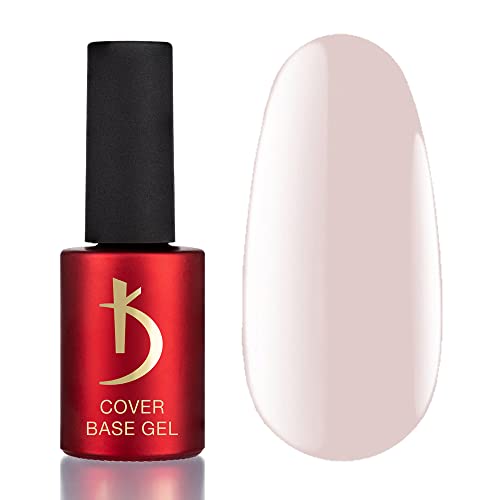Base Coat - Base Coat Nail Polish French Nude Camouflage -7ml- Unterlack - UV Nagellack - Gel Nägel Nackt Tarnfarbe - Gellack GelNägel UV/LED Soak Off French Nude - Cover 08 von K