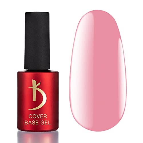 Base Coat - Base Coat Nail Polish French Nude Camouflage -7ml- Unterlack - UV Nagellack - Gel Nägel Nackt Tarnfarbe - Gellack GelNägel UV/LED Soak Off French Nude - Cover 09 von K