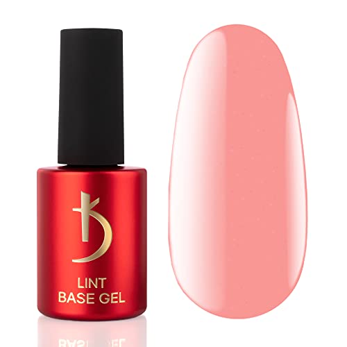 Base Coat - Fiber Base Gel Nail Polish French Nude Camouflage -7ml- Unterlack - UV Nagellack - Gel Nägel Nackt Tarnfarbe - Gellack GelNägel UV/LED Soak Off French Nude - Peach von K