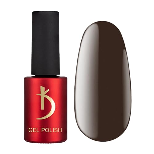 Exklusiv UV Nagellack Gel für Nägel - Chocolate - Gel Nail Polish UV-LED -7ml- langlebig - Glanz Nude Maniküre - DIY Nageldesign - Farbe GelNägel Manicure von K