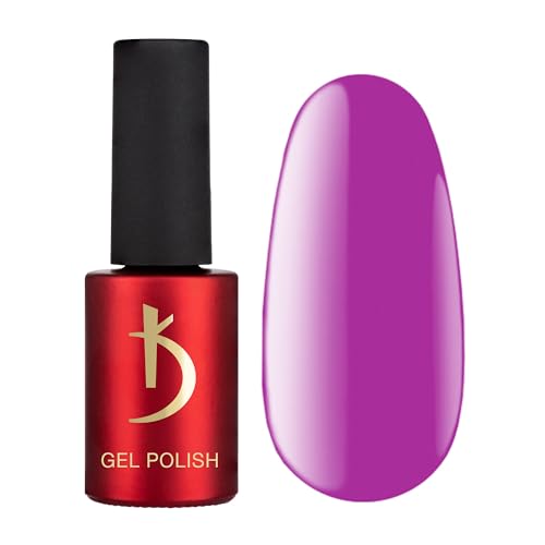 K Professional Nagellack - Bright Pink Purple - Gel Nail Polish UV LED -7ml- UV Nagellack - Gel Nägel - Gellack - 140LC (Helles Rosa Lila) von K