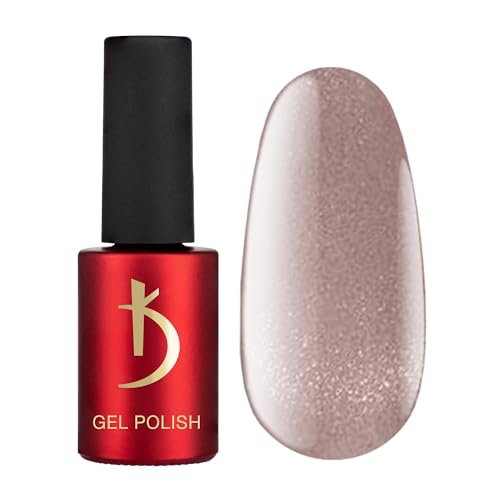 K Professional Nagellack - Cat Shine - Beige - Gel Nail Polish UV LED -7ml- UV Nagellack - Gel Nägel - Gellack - 03CS (Magnetisches Beige) von K