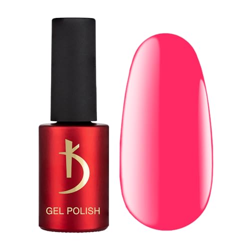 UV Nagellack Gel für Nägel - Raspberry Bright - Gel Nail Polish UV-LED -7ml- langlebig - Glanz Maniküre - DIY Nageldesign - Farbe GelNägel Manicure von K