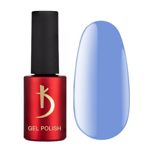 UV Nagellack Gel für Nägel - Purple Blue - Gel Nail Polish UV-LED -7ml- langlebig - Glanz Maniküre - DIY Nageldesign - Farbe GelNägel Manicure von K