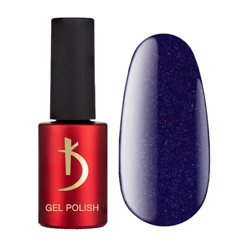 UV Nagellack Gel für Nägel - Shine Blue - Gel Nail Polish UV-LED -7ml- langlebig - Glanz Maniküre - DIY Nageldesign - Farbe GelNägel Manicure von K