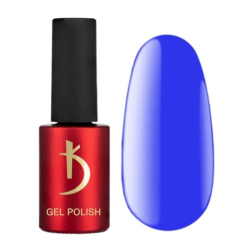 UV Nagellack Gel für Nägel - Pantone Blue - Gel Nail Polish UV-LED -7ml- langlebig - Glanz Nude Maniküre - DIY Nageldesign - Farbe GelNägel Manicure von K