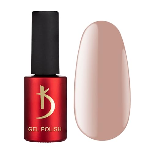 Exklusiv UV Nagellack Gel für Nägel - Natural Beige - Gel Nail Polish UV-LED -7ml- langlebig - Glanz Nude Maniküre - DIY Nageldesign - Farbe GelNägel Manicure von K