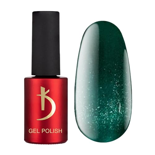 K Professional Nagellack - Cat Shine - Emerald - Gel Nail Polish UV LED -7ml- UV Nagellack - Gel Nägel - Gellack - 04CS (Magnetisch Grün) von K