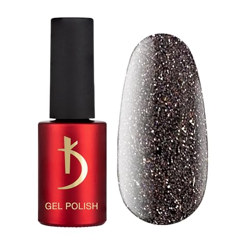UV Nagellack Gel für Nägel - Rose Sky Shimmer - Gel Nail Polish UV-LED -7ml- langlebig - Glanz Maniküre - DIY Nageldesign - Farbe GelNägel Manicure von K