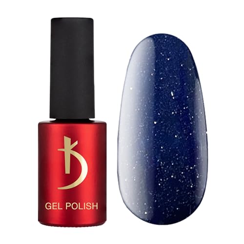 UV Nagellack Gel für Nägel - Dark Blue Sky Shimmer - Gel Nail Polish UV-LED -7ml- langlebig - Glanz Maniküre - DIY Nageldesign - Farbe GelNägel Manicure UV Nagellack Gel für Nägel - Dark Blue Sky Shimmer - Gel Nail Polish UV-LED -7ml- langlebig - Glanz Maniküre - DIY Nageldesign - Farbe GelNägel Manicure von K