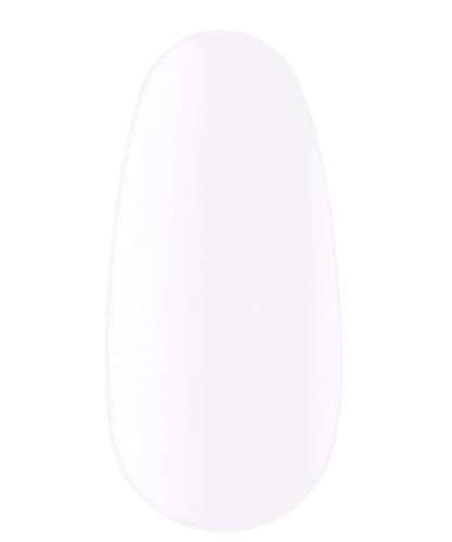 UV Nagellack Gel für Nägel - French White - Gel Nail Polish UV-LED -7ml- langlebig - Glanz Maniküre - DIY Nageldesign - Farbe GelNägel Manicure von K