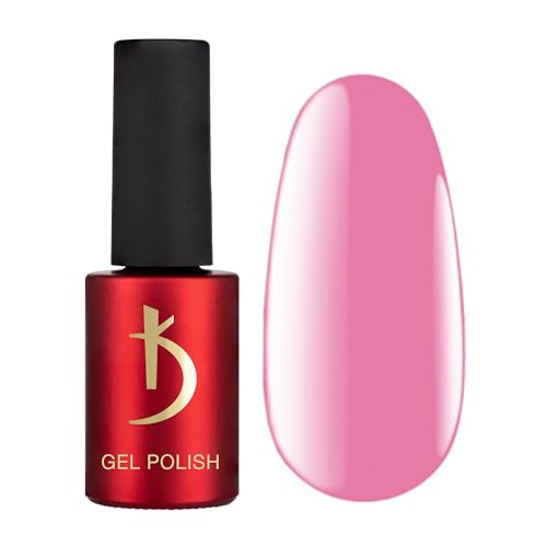 K Professional Nagellack - Barbie Pink - Gel Nail Polish UV LED -7ml- UV Nagellack - Gel Nägel - Gellack - 25P (Rosa) von K