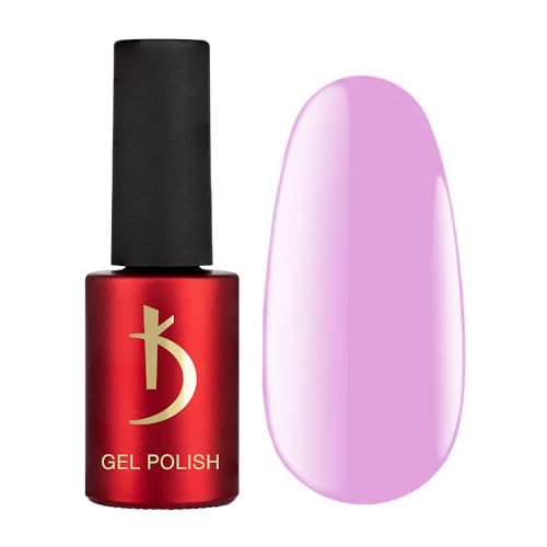 UV Nagellack Gel für Nägel - Ice Pink Silk - Gel Nail Polish UV-LED -7ml- langlebig - Glanz Maniküre - DIY Nageldesign - Farbe GelNägel Manicure von K