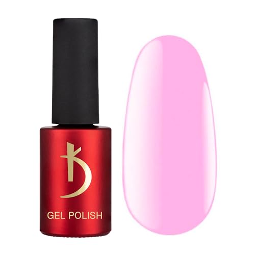 UV Nagellack Gel für Nägel - Pink Silk Rose - Gel Nail Polish UV-LED -7ml- langlebig - Glanz Maniküre - DIY Nageldesign - Farbe GelNägel Manicure von K