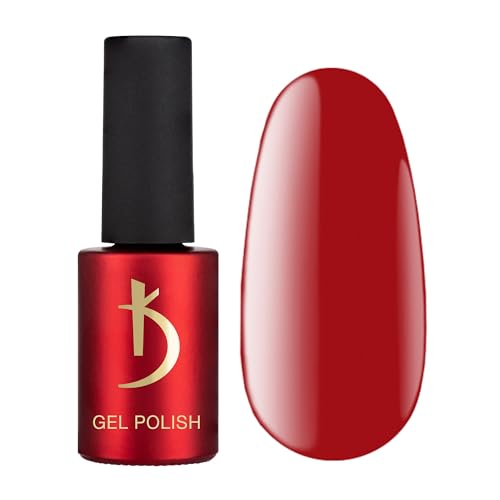 UV Nagellack Gel für Nägel - Classic Red - Gel Nail Polish UV-LED -7ml- langlebig - Glanz Nude Maniküre - DIY Nageldesign - Farbe GelNägel Manicure von K