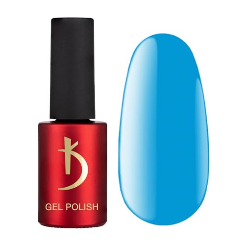 UV Nagellack Gel für Nägel - Bright Blue - Gel Nail Polish UV-LED -7ml- langlebig - Glanz Maniküre - DIY Nageldesign - Farbe GelNägel Manicure von K