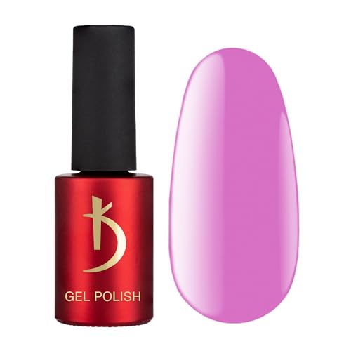 UV Nagellack Gel für Nägel - Bright Lilac - Gel Nail Polish UV-LED -7ml- langlebig - Glanz Maniküre - DIY Nageldesign - Farbe GelNägel Manicure von K