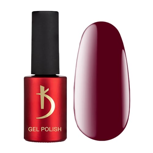 K Professional UV Nagellack Classic Red - Gel Nail Polish UV/LED -7ml- Langlebig, Glanz Maniküre, Nageldesign, Farbe, GelNägel, Gel, Nägel von K