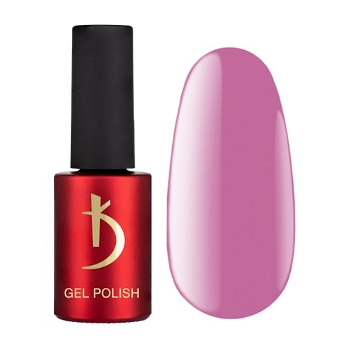 UV Nagellack Gel für Nägel - Deep Pink - Gel Nail Polish UV-LED -7ml- langlebig - Glanz Maniküre - DIY Nageldesign - Farbe GelNägel Manicure von K